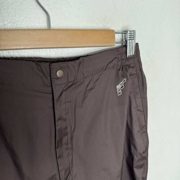 Forrester's Brown Stormtek Rain Golf Pants Waterproof Snap Up Ankle Men’s Medium - Picture 6 of 12